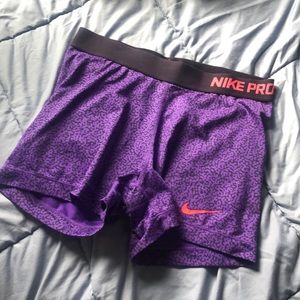 Nike pro shorts